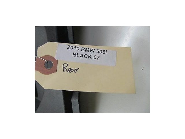 2008-2010 BMW 535i E60 OEM REAR BACK STORAGE LOWER TRUNK PANEL COVER