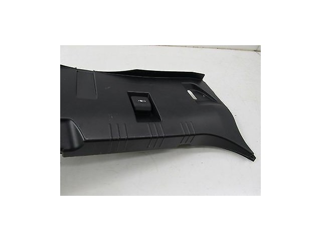 2008-2010 BMW 535i E60 OEM REAR BACK STORAGE LOWER TRUNK PANEL COVER