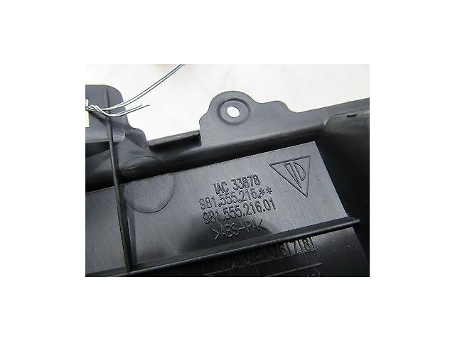 2013-2015 PORSCHE BOXSTER 981 OEM RIGHT QUARTER TRIM PANEL COVER 98155521601