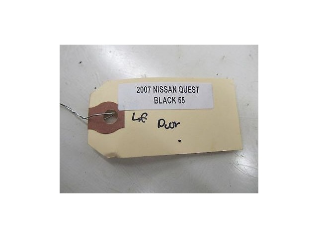 2007-2009 NISSAN QUEST OEM LEFT FRONT DRIVER SIDE DOOR CORNER MOLDING TRIM