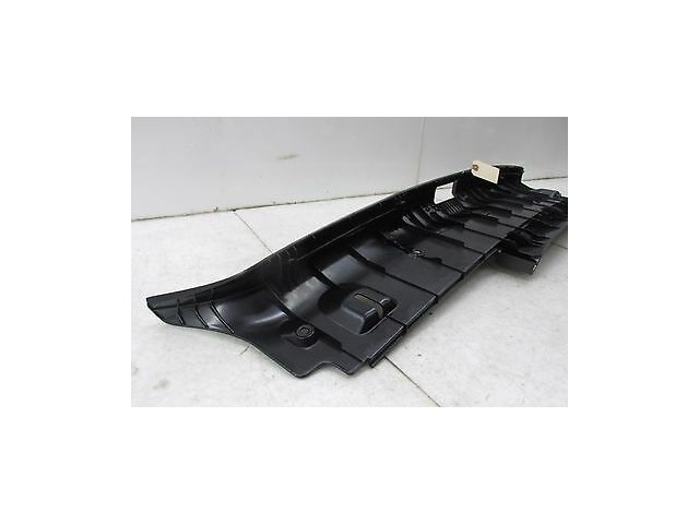 2006-2008 BMW 750LI E66 E65 OEM REAR TRUNCK BACK TRUNK PLASTIC LOCK COVER PANEL