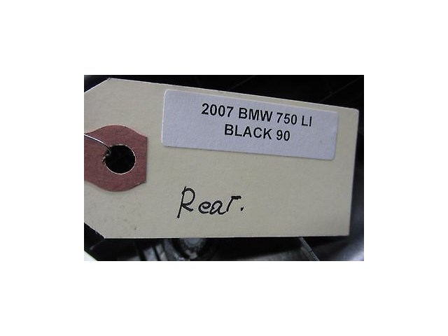 2006-2008 BMW 750LI E66 E65 OEM REAR TRUNCK BACK TRUNK PLASTIC LOCK COVER PANEL