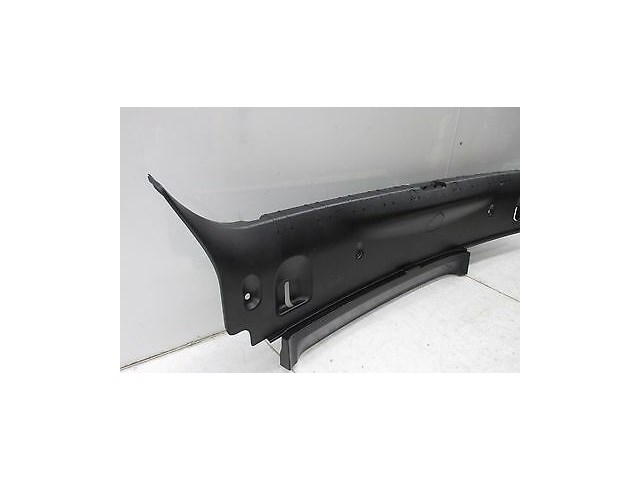 2006-2008 BMW 750LI E66 E65 OEM REAR TRUNCK BACK TRUNK PLASTIC LOCK COVER PANEL