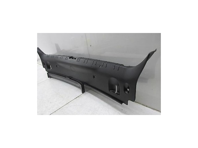 2006-2008 BMW 750LI E66 E65 OEM REAR TRUNCK BACK TRUNK PLASTIC LOCK COVER PANEL