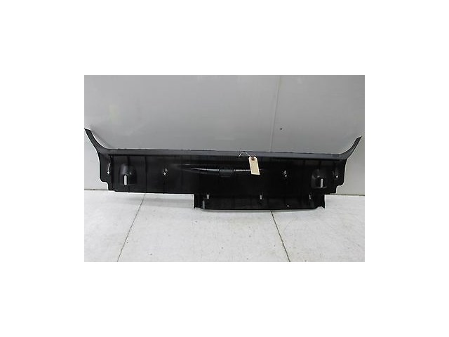 2006-2008 BMW 750LI E66 E65 OEM REAR TRUNCK BACK TRUNK PLASTIC LOCK COVER PANEL