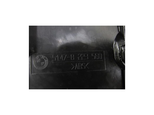 2006-2008 BMW 750LI E66 E65 OEM REAR TRUNCK BACK TRUNK PLASTIC LOCK COVER PANEL