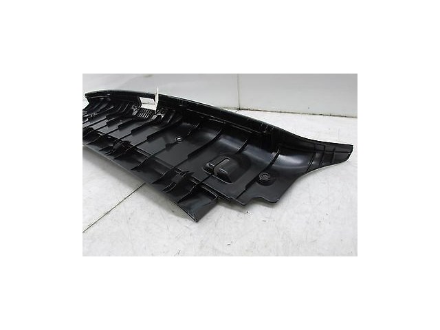 2006-2008 BMW 750LI E66 E65 OEM REAR TRUNCK BACK TRUNK PLASTIC LOCK COVER PANEL