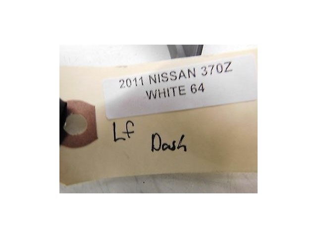 2009-2015 NISSAN 370Z COUPE OEM LEFT FRONT LOWER INSTRUMENT PANEL COVER TRIM