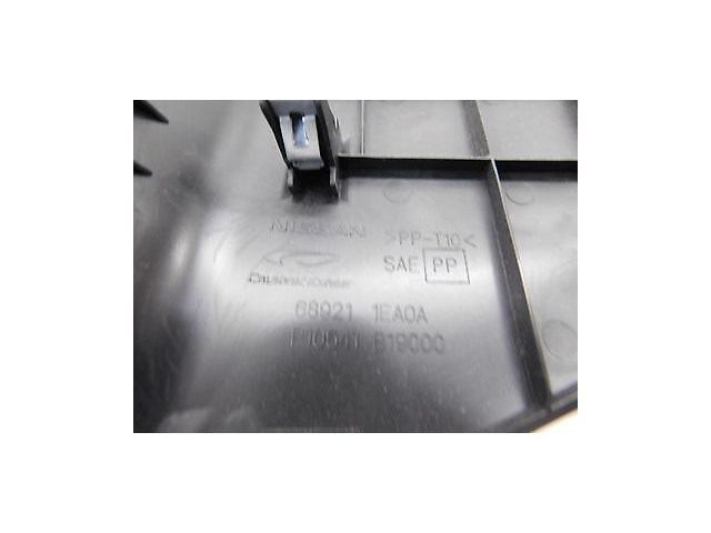 2009-2015 NISSAN 370Z COUPE OEM LEFT FRONT LOWER INSTRUMENT PANEL COVER TRIM