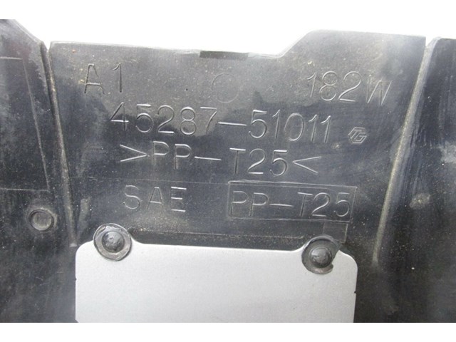 2002-2010 LEXUS SC430 OEM STEERING WHEEL COLUMN NECK TRIM SURROUND   