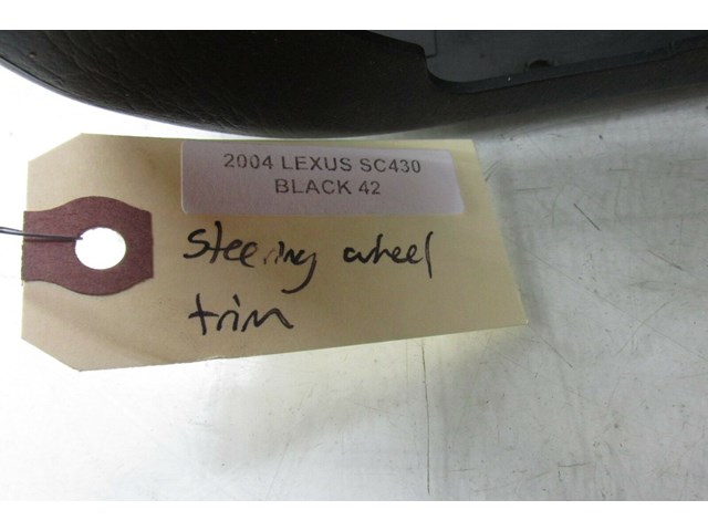 2002-2010 LEXUS SC430 OEM STEERING WHEEL COLUMN NECK TRIM SURROUND   