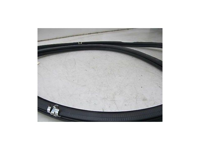 2006-2010 LEXUS IS250 XE20 OEM LEFT REAR DRIVER DOOR WEATHERSTRIP SEAL