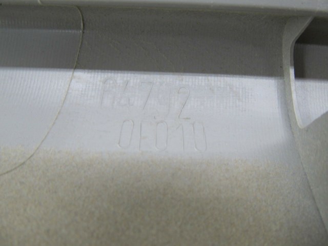 2004-2009 LEXUS RX350 RX330 OEM LEFT REAR TRUNK LIFTGATE COVER TRIM 