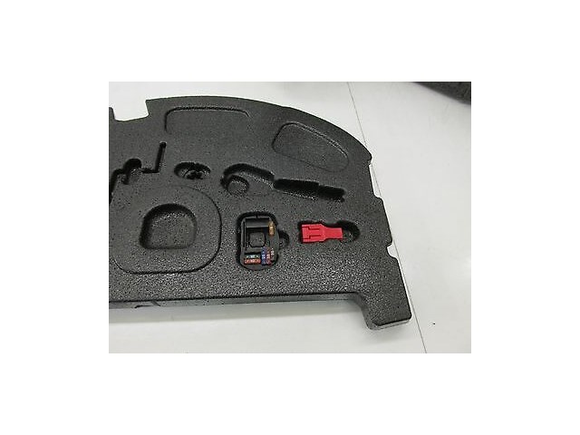 2006-2010 BMW M6 E63 OEM REAR TRUNK COMPARTMENT INSTRUMENT HOLDER FOAM SUPPORT