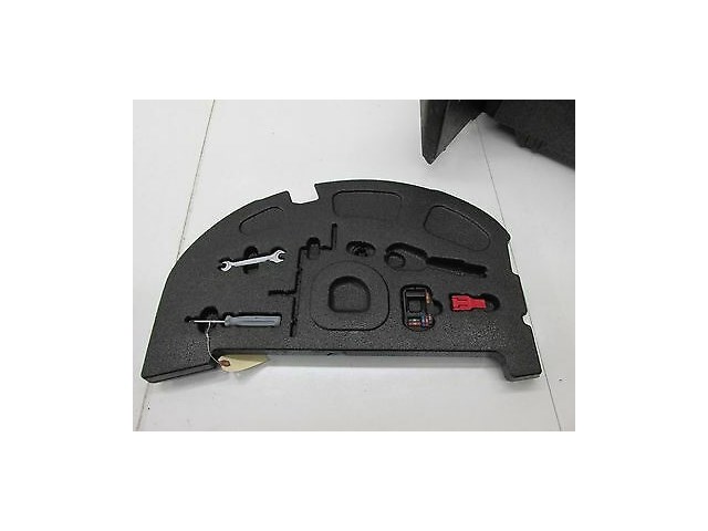 2006-2010 BMW M6 E63 OEM REAR TRUNK COMPARTMENT INSTRUMENT HOLDER FOAM SUPPORT