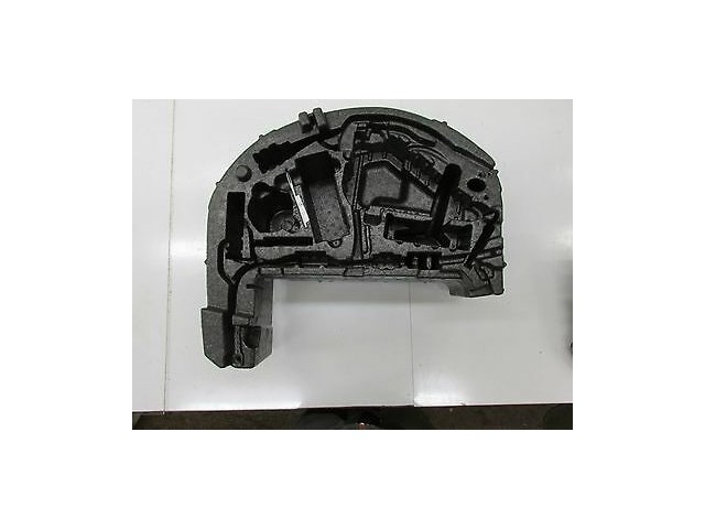 2006-2010 BMW M6 E63 OEM REAR TRUNK COMPARTMENT INSTRUMENT HOLDER FOAM SUPPORT