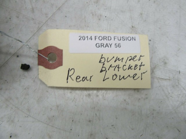 2013-2018 FORD FUSION OEM REAR BUMPER LOWER BRACKET TRIM COVER VALENCE SHIELD 