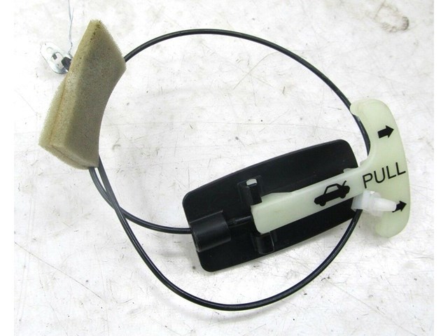 2009-2013 INFINITI G37 CONVERTIBLE OEM REAR INNER TRUNK OPEN LATCH LEVER 