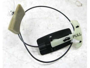 2009-2013 INFINITI G37 CONVERTIBLE OEM REAR INNER TRUNK OPEN LATCH LEVER 