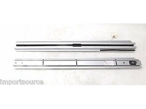 2006-2010 BMW X3 E83 OEM REAR TRUNK TIE-DOWN LASHING FRAME BRACKET TRACKS (2)