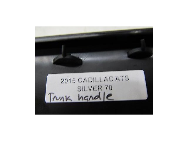 2013-2016 CADILLAC ATS OEM REAR TRUNK INTERIOR CLOSE PULL DOWN HANDLE
