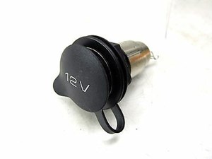 2004-2008 MASERATI QUATTROPORTE M139 OEM TRUNK 12 VOLT INPUT SOCKET 