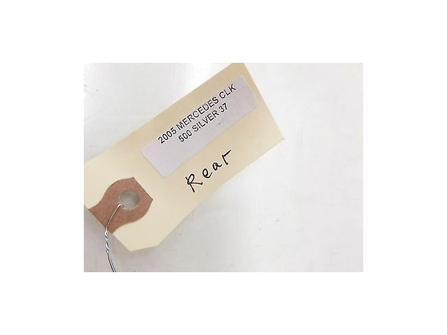 2004-2005 MERCEDES BENZ CLK500 W209 OEM EXTERIOR TRUNK HANDLE PULL LATCH