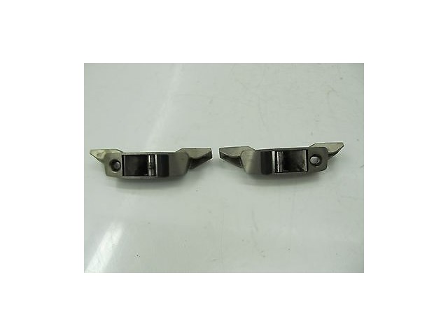 2003-2005 BMW Z4 E85 OEM CONVERTIBLE TOP LOCK BASE POINT LATCH ANCHORS PAIR L R 