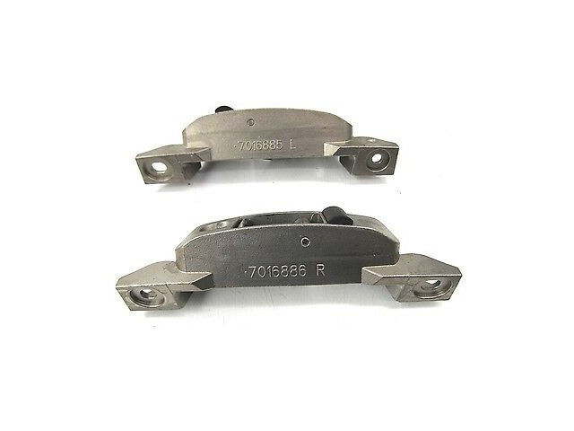 2003-2005 BMW Z4 E85 OEM CONVERTIBLE TOP LOCK BASE POINT LATCH ANCHORS PAIR L R 