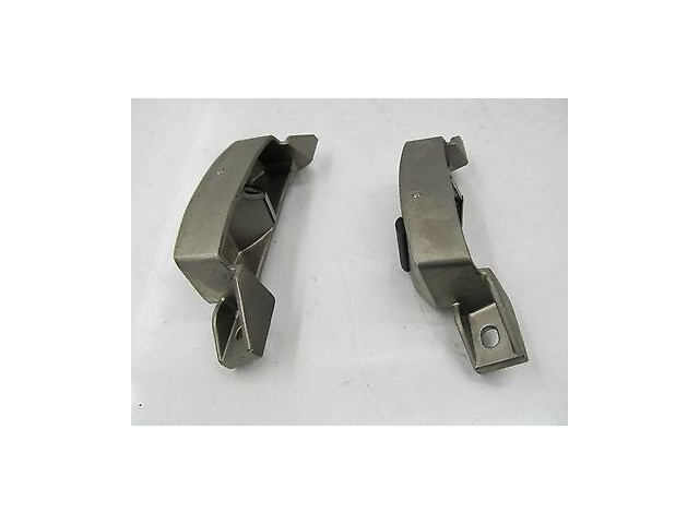 2003-2005 BMW Z4 E85 OEM CONVERTIBLE TOP LOCK BASE POINT LATCH ANCHORS PAIR L R 