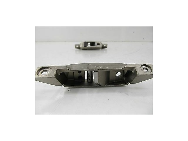 2003-2005 BMW Z4 E85 OEM CONVERTIBLE TOP LOCK BASE POINT LATCH ANCHORS PAIR L R 