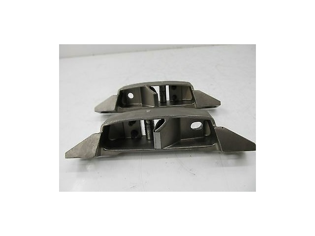 2003-2005 BMW Z4 E85 OEM CONVERTIBLE TOP LOCK BASE POINT LATCH ANCHORS PAIR L R 