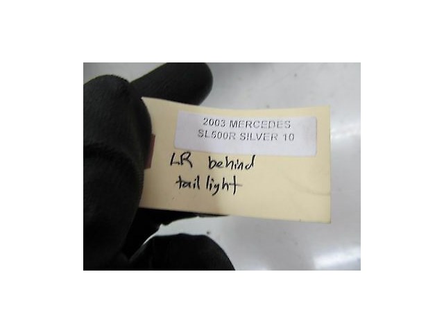 2003-2006 MERCEDES BENZ SL500R R230 OEM LEFT REAR TRUNK SIDE SUPPORT BRACKET