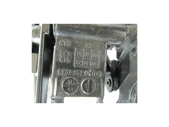 2004-2006 MERCEDES BENZ SL600 R230 OEM RIGHT CONVERTIBLE HARD TOP HINGE FRAME