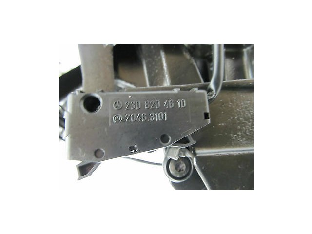 2004-2006 MERCEDES BENZ SL600 R230 OEM LEFT CONVERTIBLE HARD TOP HINGE FRAME