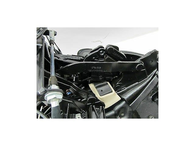 2004-2006 MERCEDES BENZ SL600 R230 OEM LEFT CONVERTIBLE HARD TOP HINGE FRAME