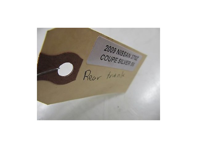 2009-2015 NISSAN 370Z COUPE OEM REAR TRUNK PULL OPEN RELEASE CABLE CORD