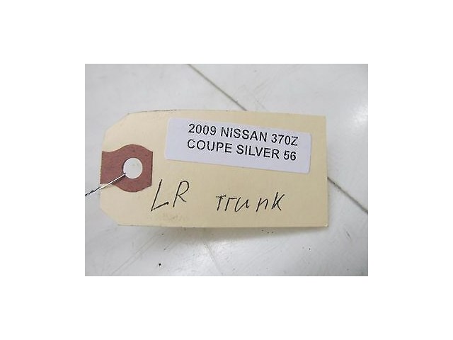 2009-2015 NISSAN 370Z COUPE OEM LEFT REAR TRUNK MOISTURE DUCT