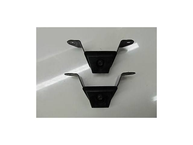 2004-2006 NISSAN QUEST OEM REAR TRUNK BRACKET SET OF TWO