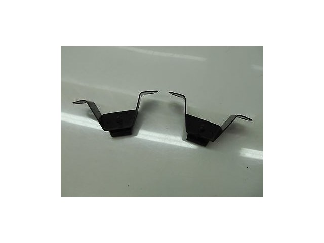 2004-2006 NISSAN QUEST OEM REAR TRUNK BRACKET SET OF TWO