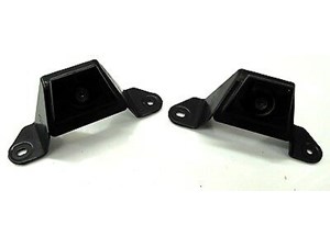 2004-2006 NISSAN QUEST OEM REAR TRUNK BRACKET SET OF TWO