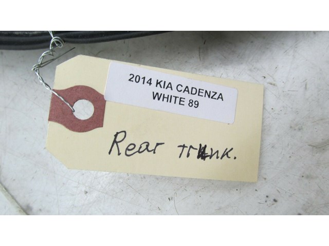 2014-2016 KIA CADENZA OEM REAR TRUNK AREA ON BODY WEATHERSTRIP SEAL 