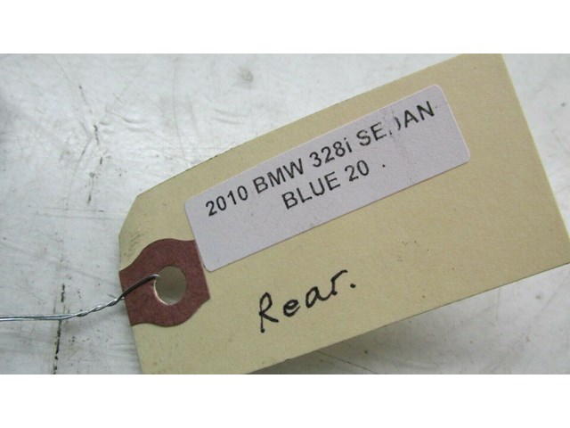 2007-2011 BMW 328i E90 OEM REAR LOWER TRUNK CATCH LATCH STRIKER 