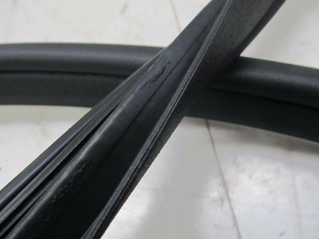 2012-2014 MERCEDES C250 W204 COUPE OEM LEFT DRIVER DOOR WEATHERSTRIP SEAL