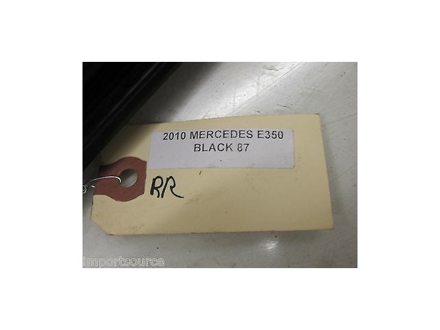 2010-2013 MERCEDES E350 W212 OEM RIGHT REAR DOOR EDGE GUARD WEATHERSTRIP 