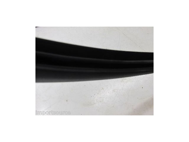 2010-2013 MERCEDES E350 W212 OEM RIGHT REAR DOOR EDGE GUARD WEATHERSTRIP 