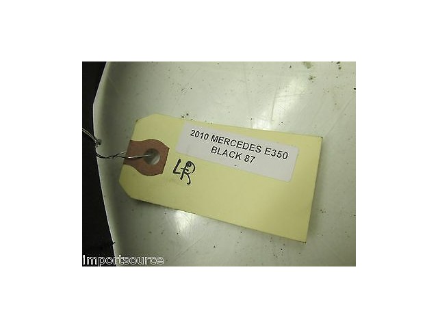 2010-2013 MERCEDES E350 W212 OEM LEFT REAR DOOR EDGE GUARD WEATHERSTRIP 