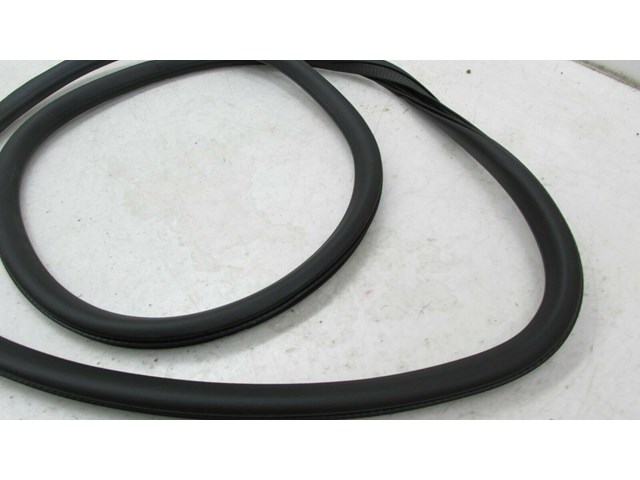 2017-2019 BUICK LACROSSE OEM LEFT REAR DOOR ON BODY WEATHERSTRIP SEAL      