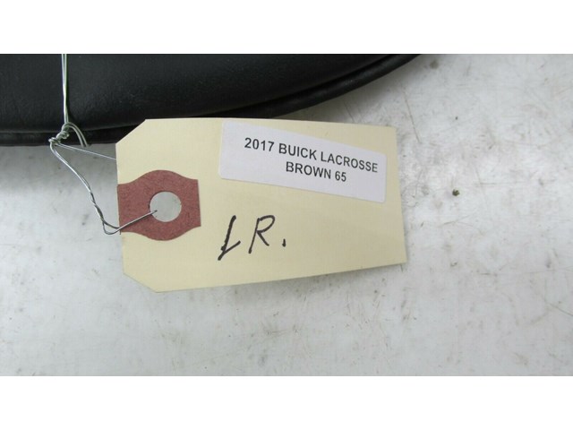 2017-2019 BUICK LACROSSE OEM LEFT REAR DOOR ON BODY WEATHERSTRIP SEAL      