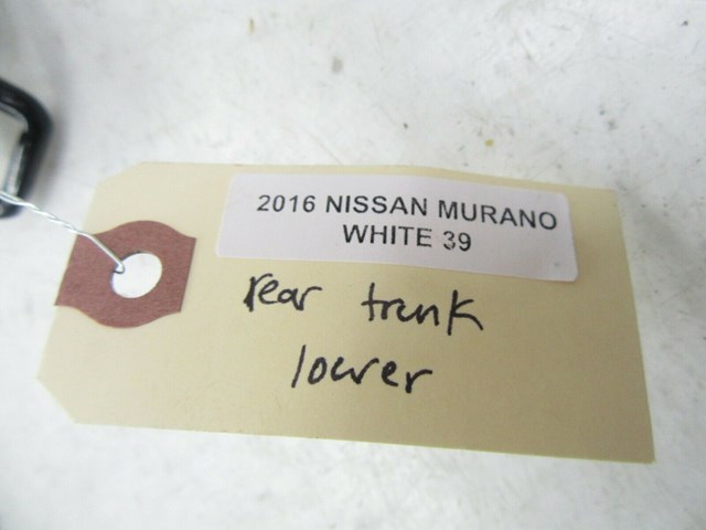 2015-2019 NISSAN MURANO OEM REAR LOWER TRUNK HATCH CATCH LATCH